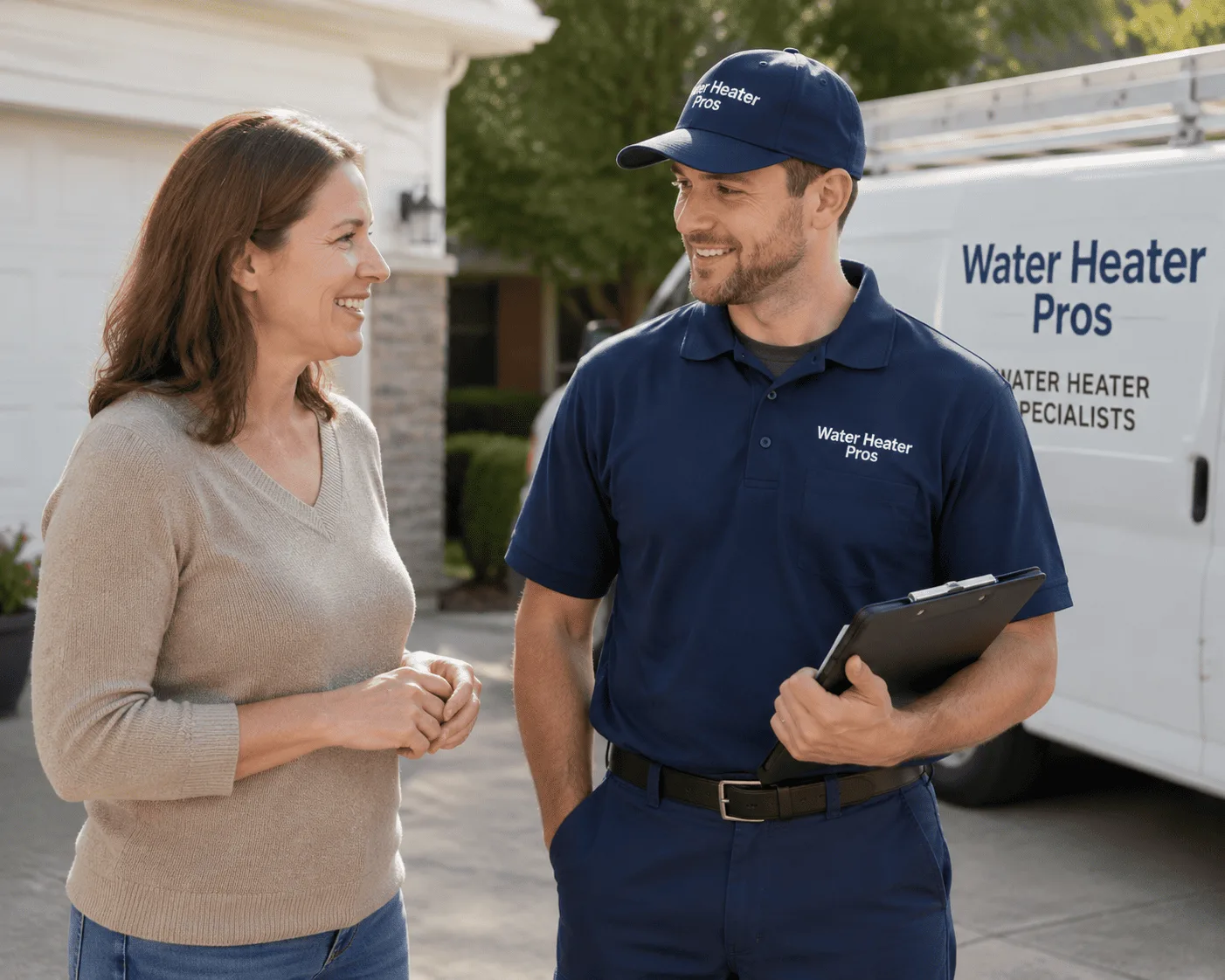 Water Heater Repair Help for Sand Fork, WV