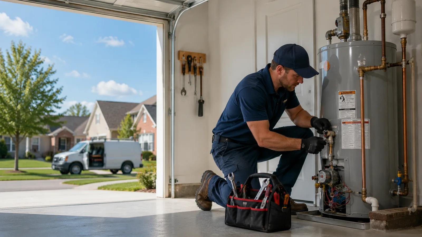 Trusted Water Heater Repair Professionals in Sand Fork, WV
